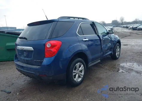 2010 Chevrolet Equinox Lt z USA, uszkodzony, nr VIN 2CNFLEEW4A6317862
